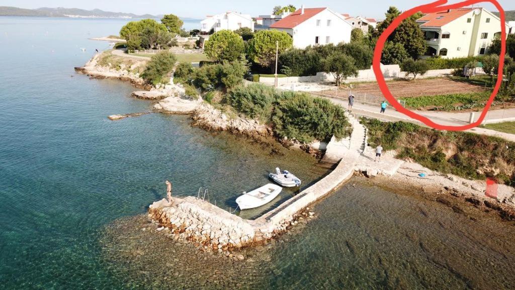 Apartman Barbir Sukošan Dış mekan fotoğraf
